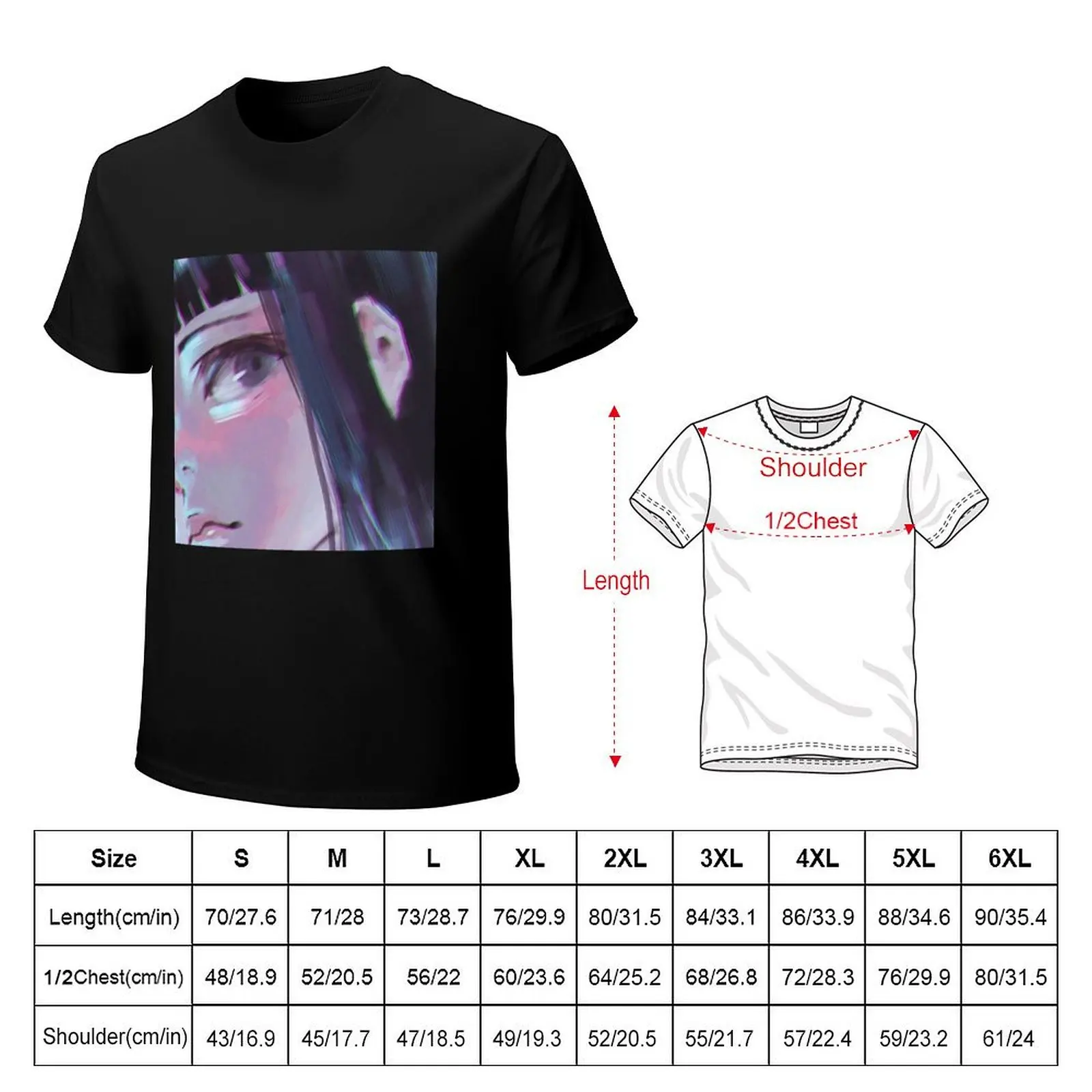 Colors T-Shirt Breathable Mesh Panel T-Shirt