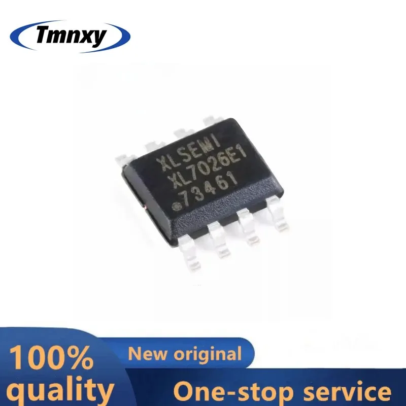 

SMD XL7026E1 SOP-8 XL7026 0,6A 150 кГц понижающий преобразователь постоянного тока, регулятор микросхемы, оригинальная интегральная схема