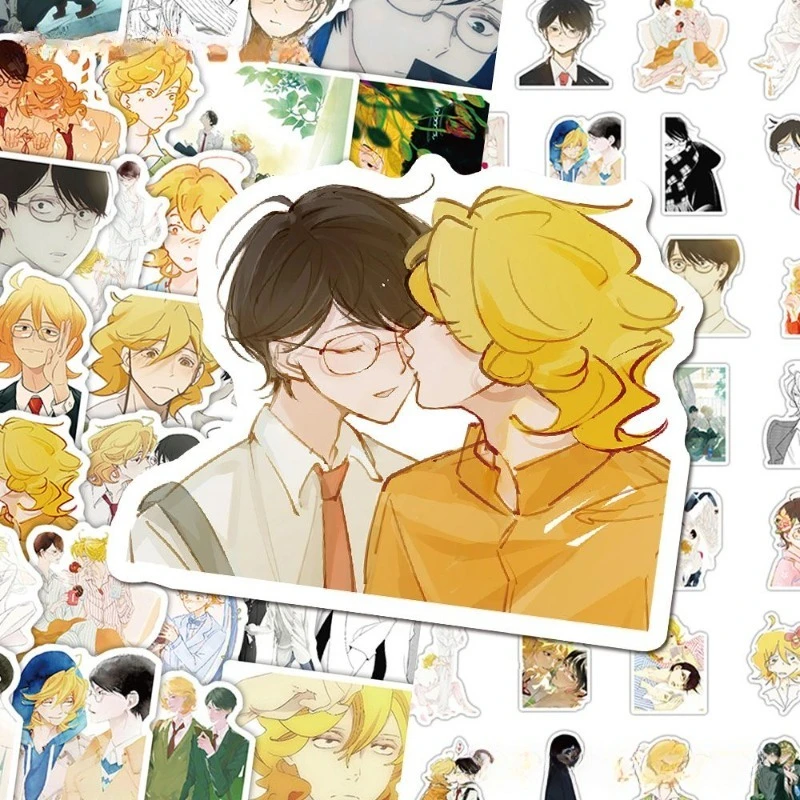 Doukyuusei Kusakabe Hikaru Sajō Rito Sticker High Color Value Animation Cartoon Printing Student Hand Book Waterproof Sticker view 5
