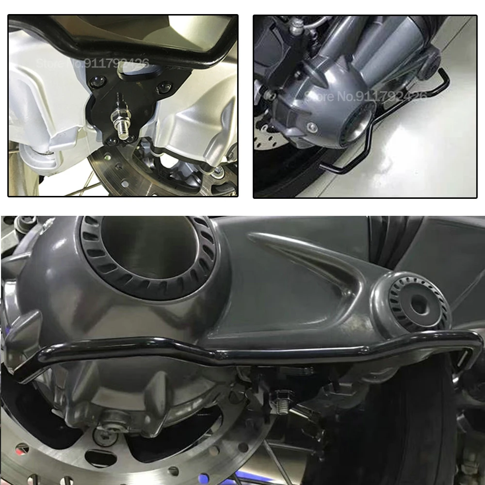 

For BMW R1200GS Adventure 2008-2013 R nine T R9T 2014-2019 R12 24-26 Motorcycle Rear Drive Shaft Final Housing Bottom Protector