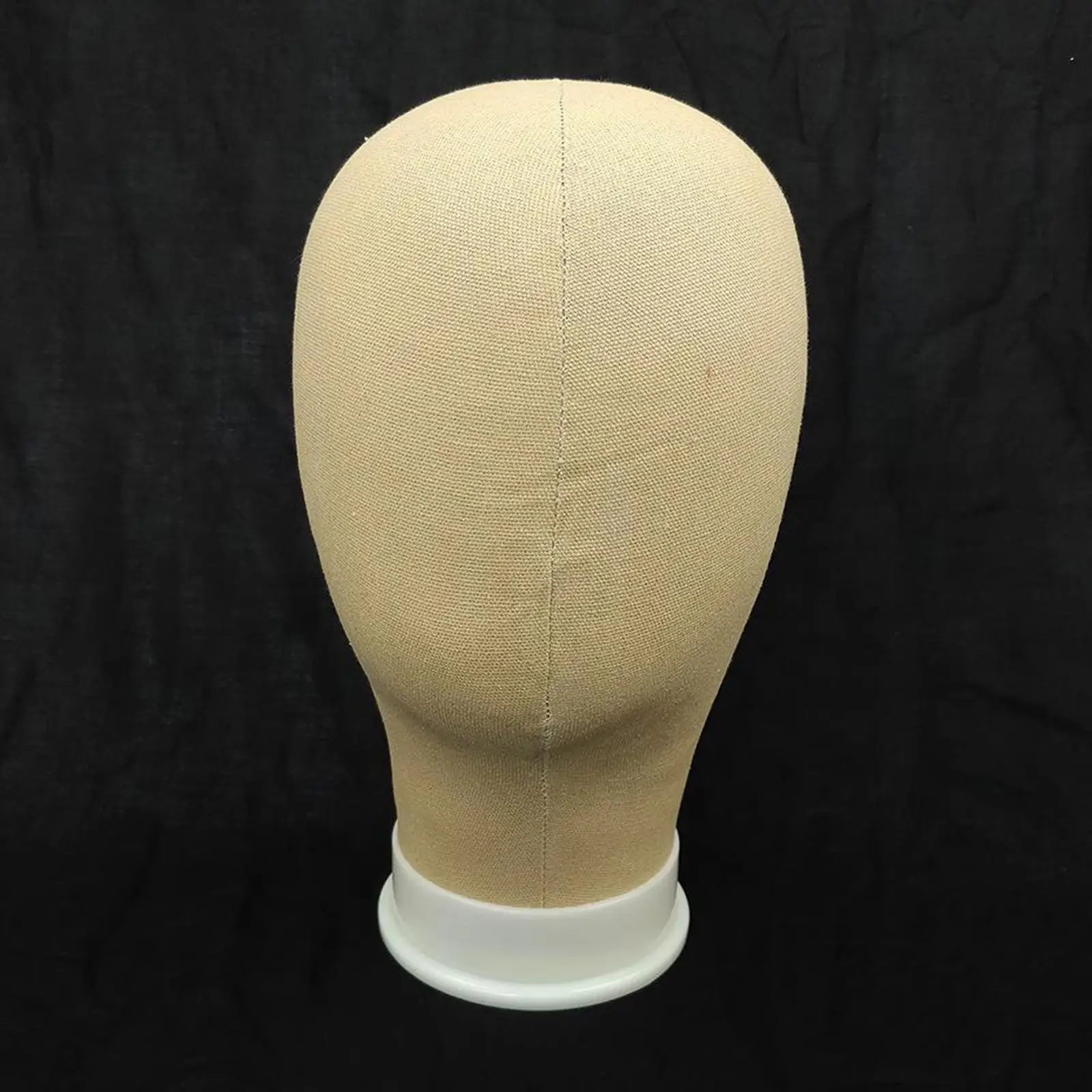 Canvas Block Wig Head, Prática Manequim para Fazer, Secagem, Styling Perucas Cabeça