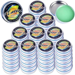 48/24/12/6/3pcs Tattoo Cream Aftercare Ointments Natural Care Healing Cream Skin Repair Quick Recovery Balm Tattoo Accessories