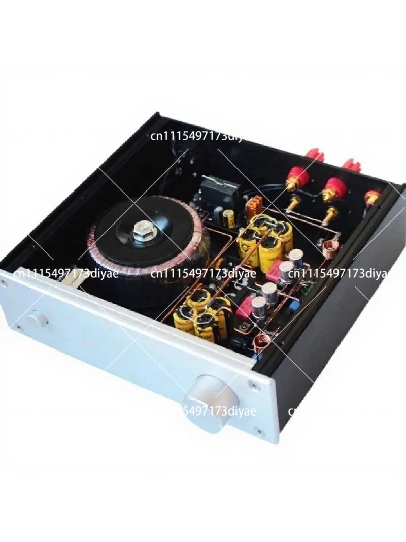 LM1875 TDA2050 Hand Wired HiFi Amplifier 30W+30W Desktop Pure Post Amp Finished Board