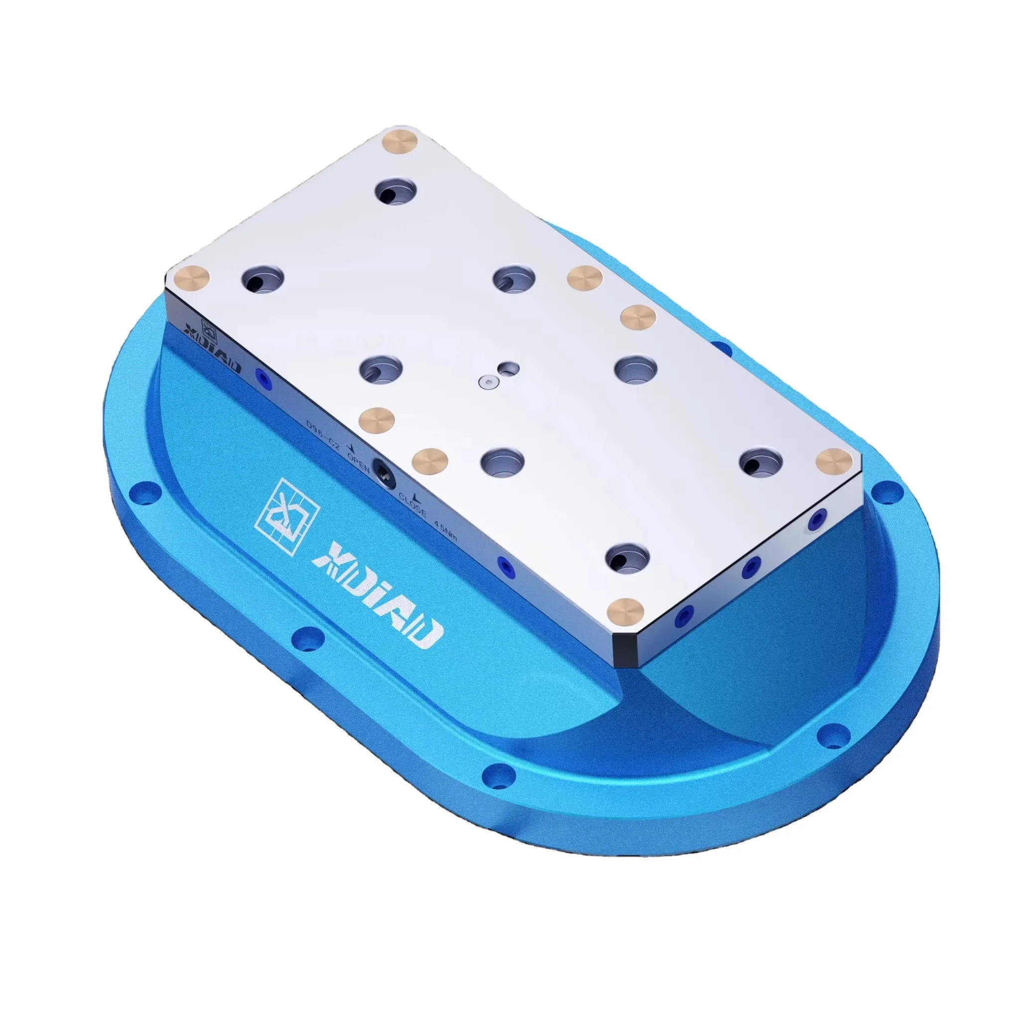 

Numerical control XinDianD96 double station tower stack, height 60 mm D96 fast point plate machine manual chuck