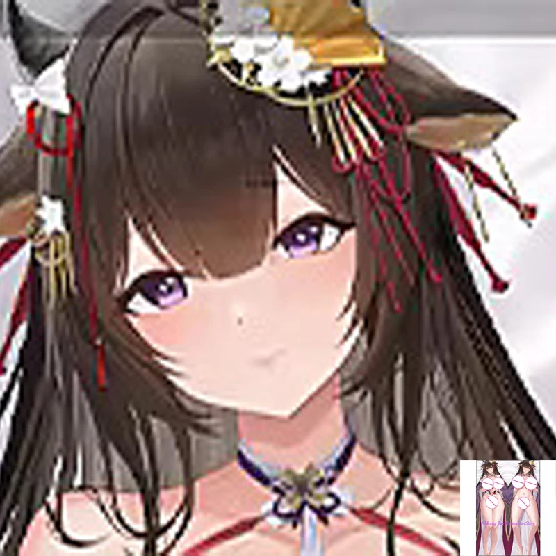 

Dakimakura Anime Pillow Cover Young lady Double Sided Print Life-size Body Decoration