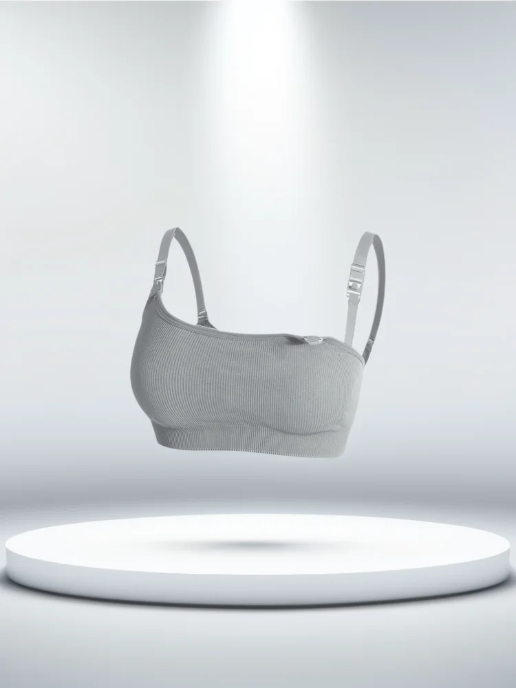 5 PCS Set Breathable Front Open Nursing Bra Maternity Underwear Pregnancy Bra Full Cup Wireless Comfortable Breastfeeding Bra