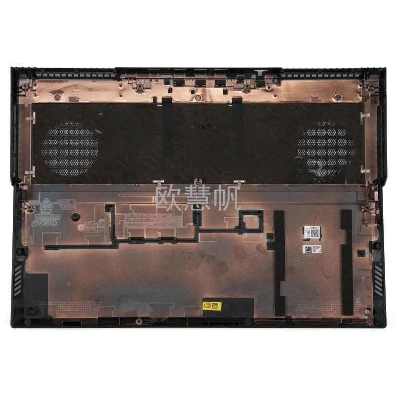 T جديد لـ Legion 5 15IMH05H 15ARH05H 15ARH05 Y7000 Y550-15 2020 LCD الغطاء الخلفي الإطار الأمامي مفصلات Palmrest غطاء سفلي #5