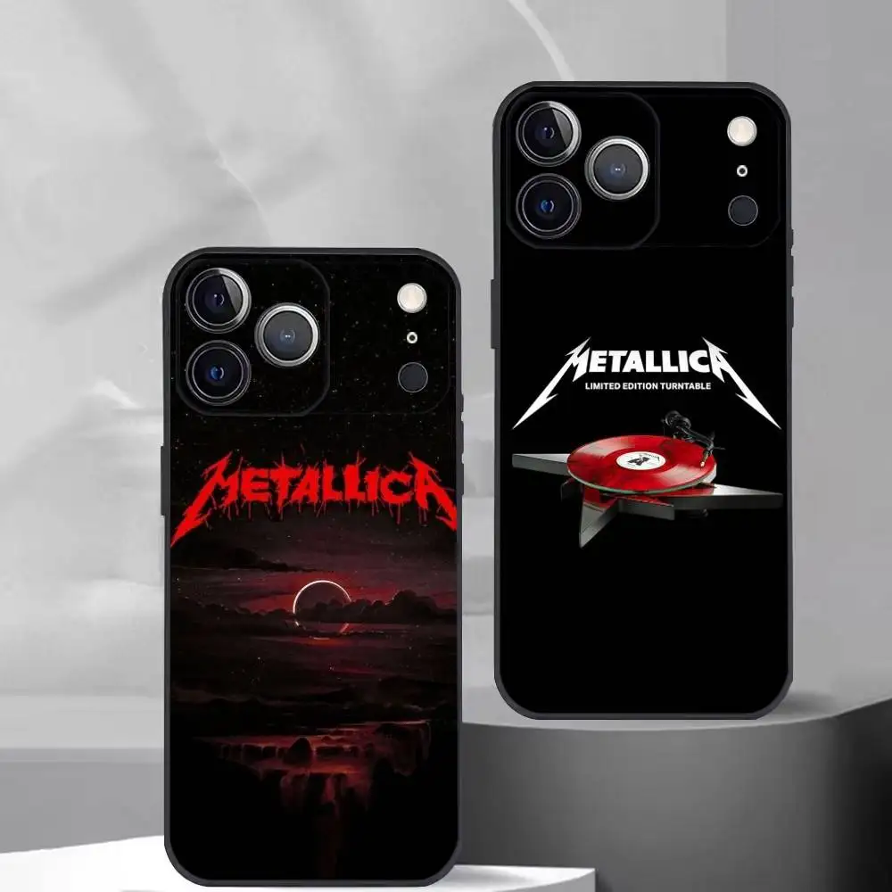 

Band72 S-Seasons M-Metallica Phone Case Silicone Soft For IPhone 17 16 15 14 13 12 11 X XR Plus Pro Max Plus