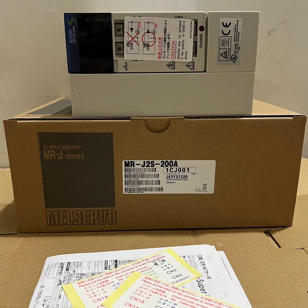New servo drive MR-J2S-200A MR-J2S-350A AC servo amplifier