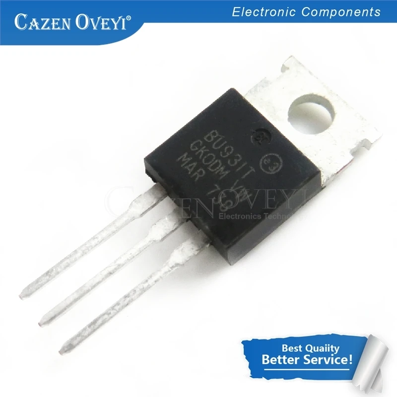 Model No. 10pcs/lot BU931T TO-220 new original In Stock