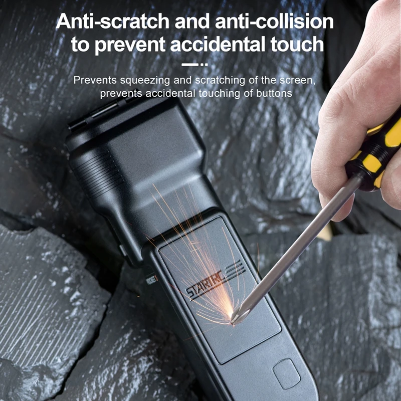 DJI OSMO Pocket 3 Camera Lens Cap, Screen Protect Cover, Anti-Scratch, Anti-Fall Guard Case, Gimbal Fix, Acessórios Shell, Esportes