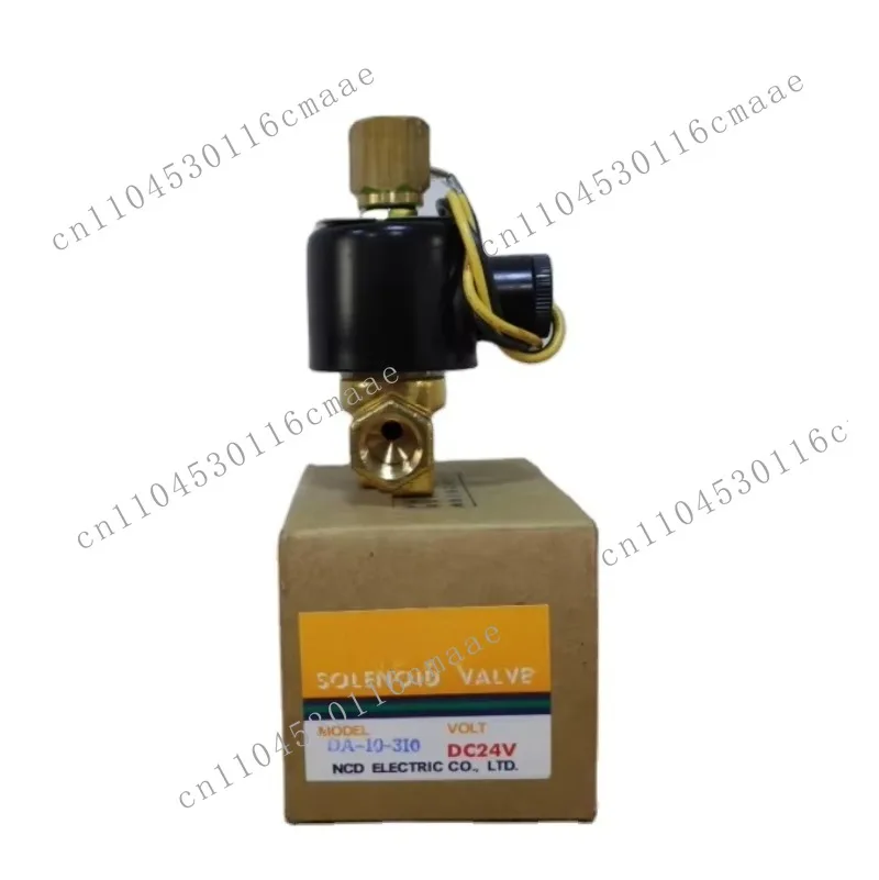 DA-10-310 DN10 3/8inch Direct-Acting Conductive Normal Close(NC) 3 Way  Solenoid Valve