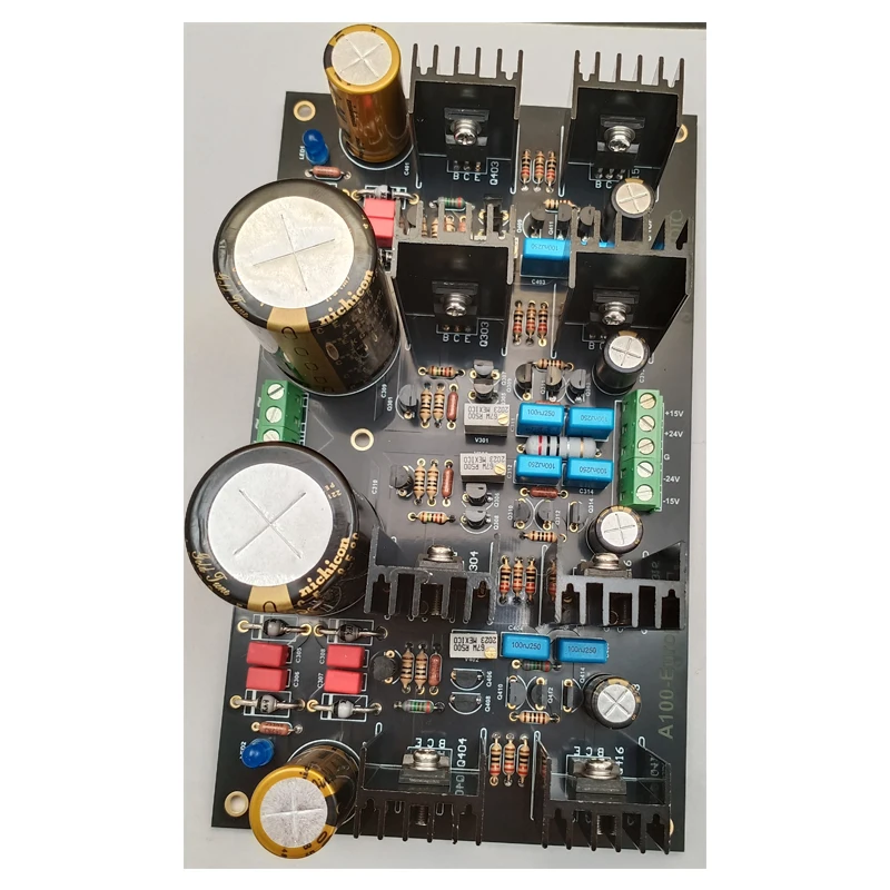 HiFi 오디오 애호가 병렬 조정 전원 공급 장치, A100 유럽 PSU, 4 출력 ± 33V ± 15V 조정 가능, 클래스 A