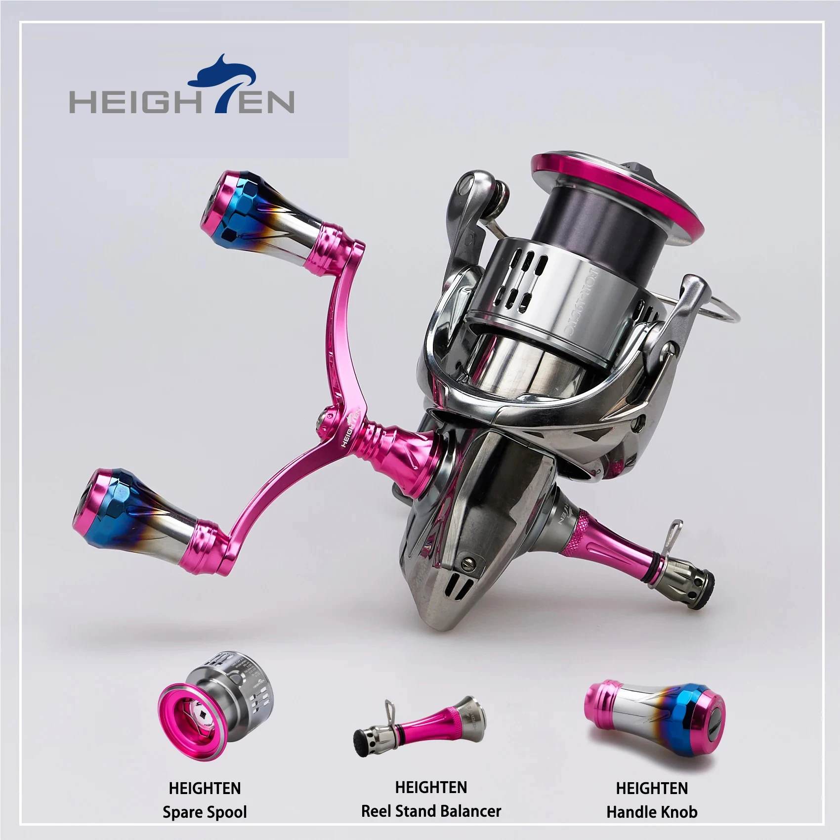48mm Rollenst änder für Shimano Daiwa 2010-2018 Spinn rolle – Detail 1