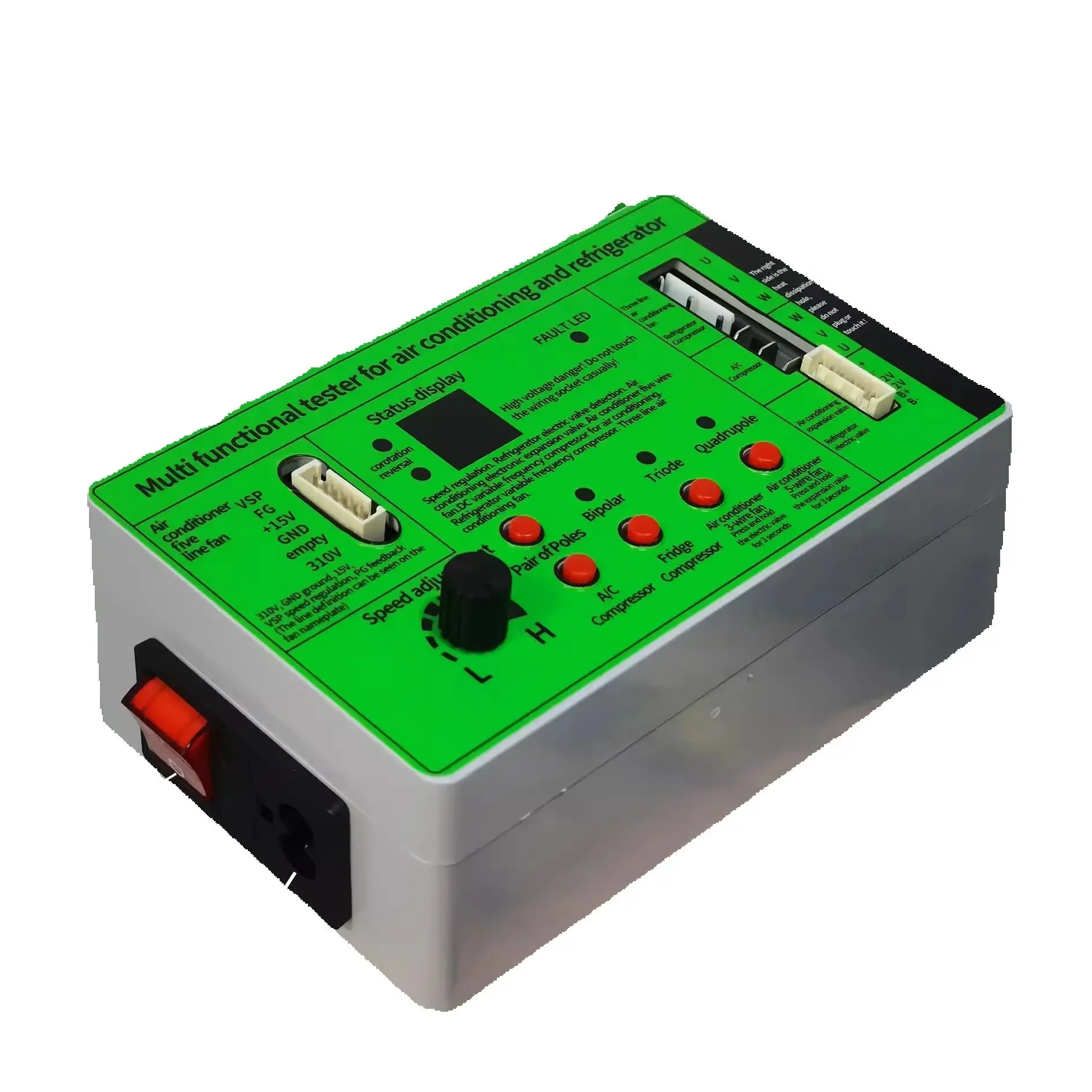 Refrigerator Frequency Conversion Detector, Compressor Frequency Conversion Board, Fan Damper, Solenoid Valve, Electric Valve