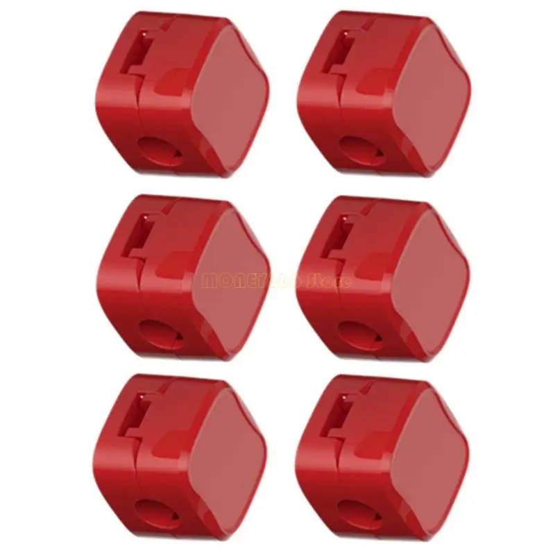 

F62C Магнитные держатели кабеля Clip Desktop Организаторы шнура для настольных тумбочек и домашнего офиса