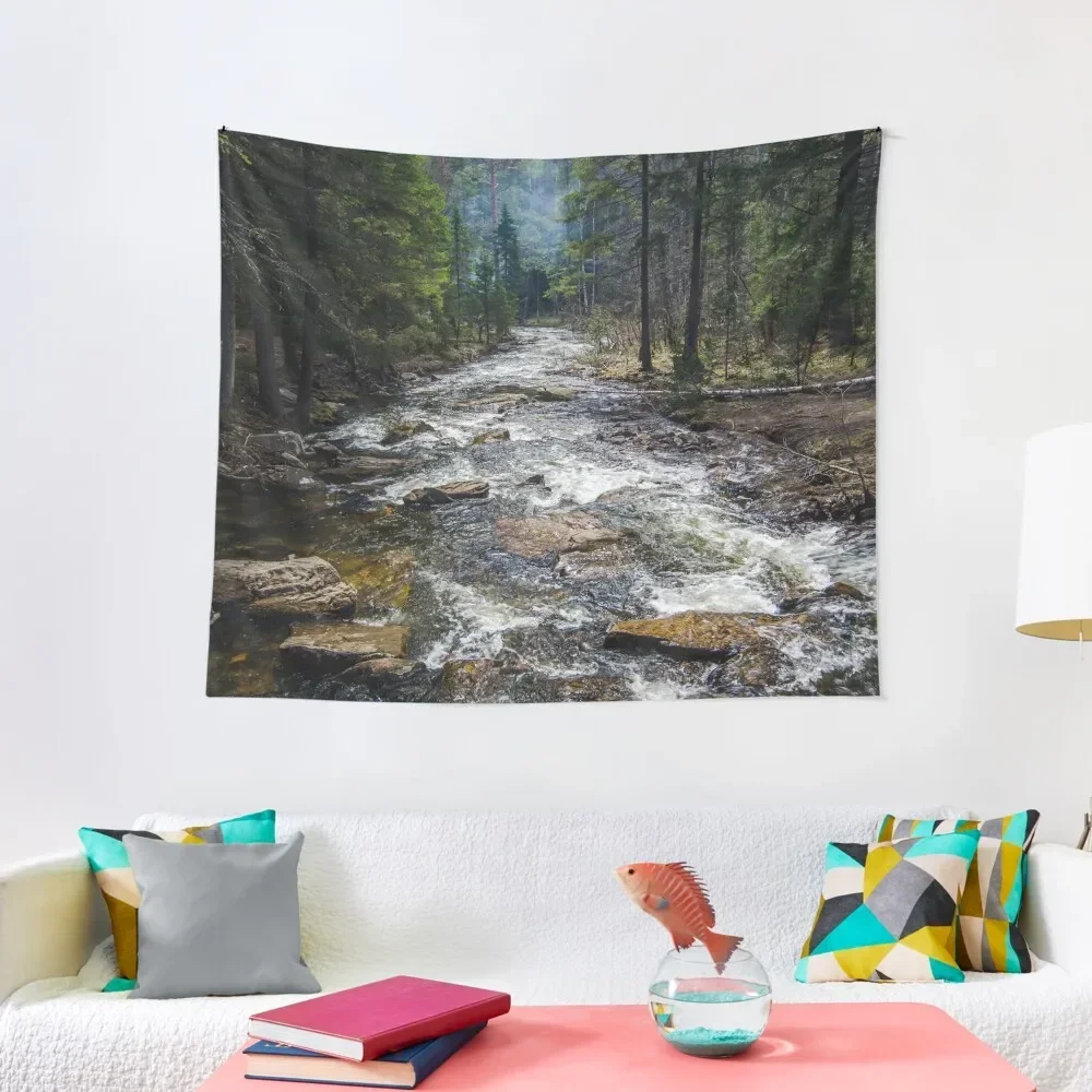 

MINDS IN NATURE MODERN PRINTING #26602347 Tapestry Wall Deco Room Design Decoration Wall Tapestry