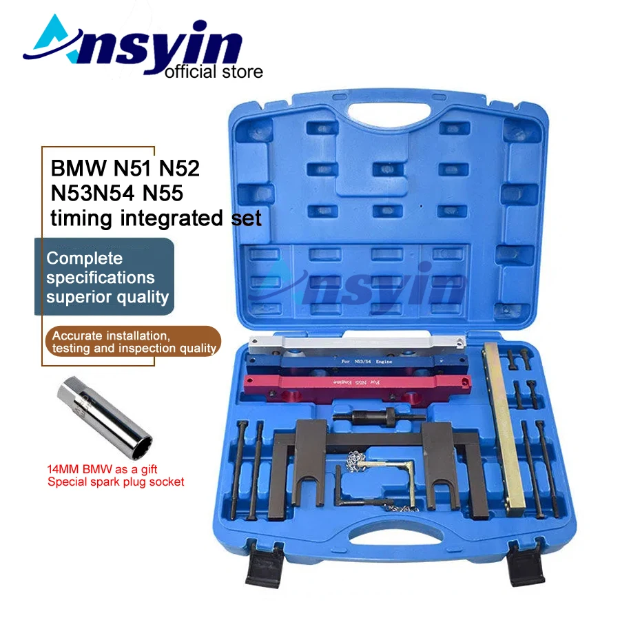 

Набор инструментов для синхронизации и блокировки двигателя для BMW N51 N52 N53 N54 N55 E60 E61 E64 E91 E92