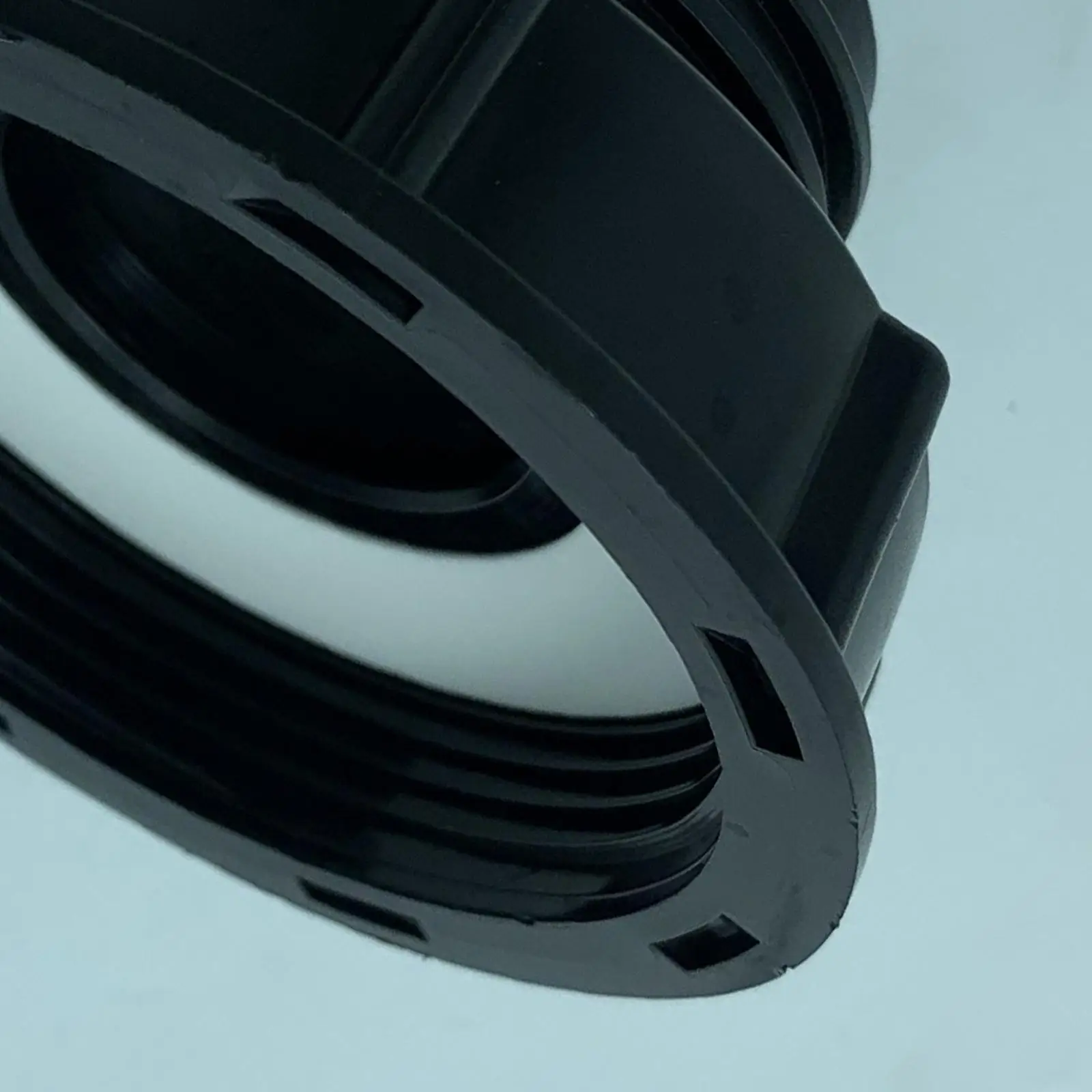 Black Plastic IBC Tank Adaptor Water Tank Connector for General Tons of Barrels Industrial Application