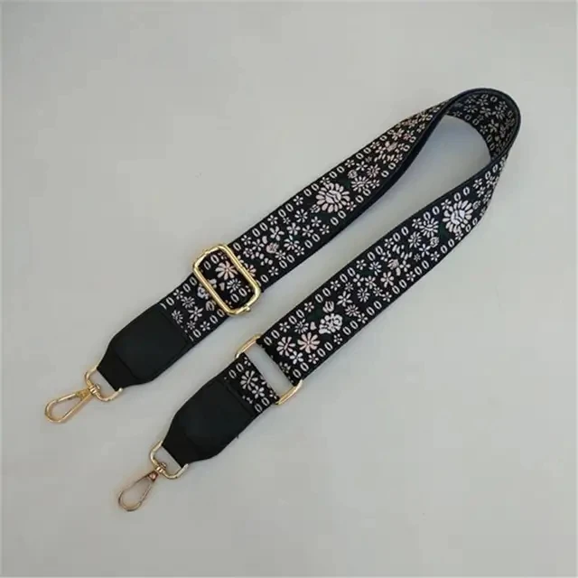 Taschenband-Haltegurt, neue farbige Riemen für Damen, für Umhängetaschen, Messenger, modischer, abnehmbarer, verstellbarer Schultertaschengurt – Detail 7