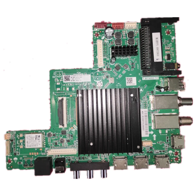 T.MT9602.731  4K wifi network TV motherboard   for  haier  tv      working   good