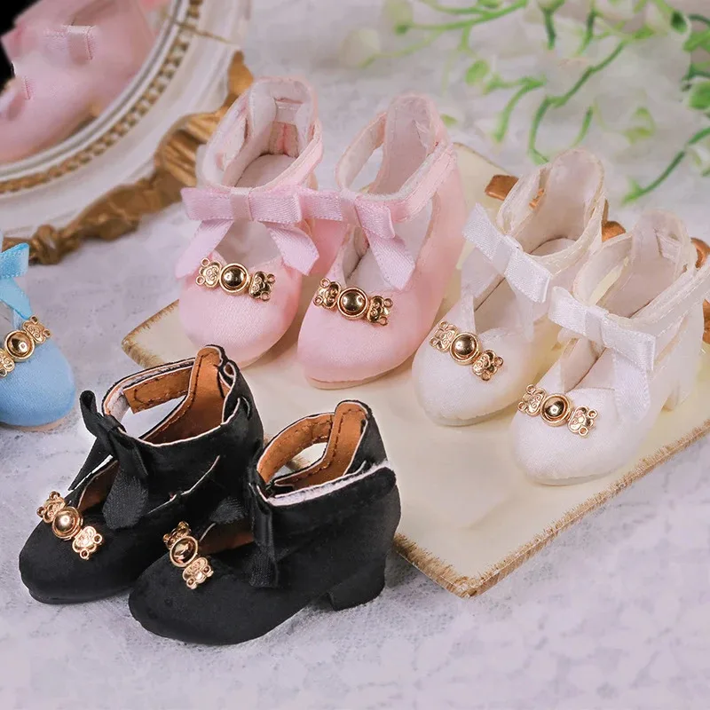 

1/6 bjd Dollfie Shoes Handmade 4.8cm * 2cm * 1.5cm Summer Sandals High Heels For 30cm Bjd Doll Dreams Dk Soom Dod Doll More Luts