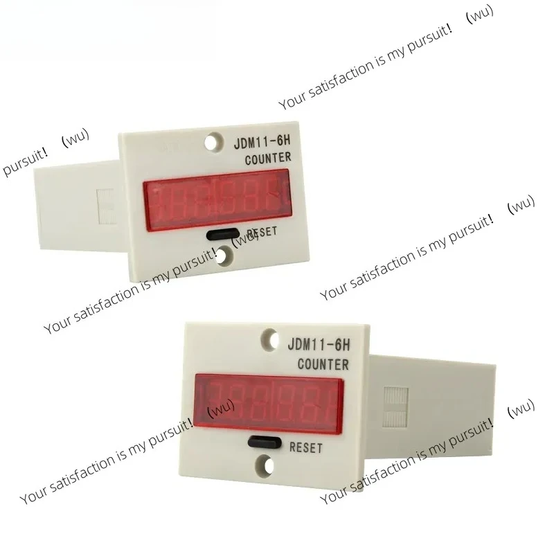 Applicable to JDM11-6H display electronic industrial counter, DC 12/24/36 V AC 110/220/380V proximity switch sensor count