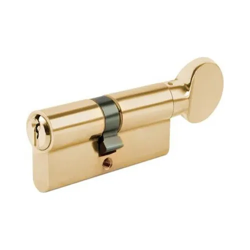 Yuma Doorknob Trapped Barel Yellow