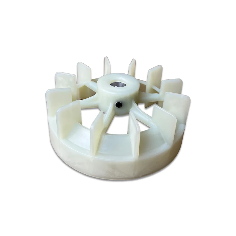 

Крышка вентилятора охлаждения вакуумного насоса KRX-5-6-740, лопасть вентилятора насоса охлаждающего воздуха