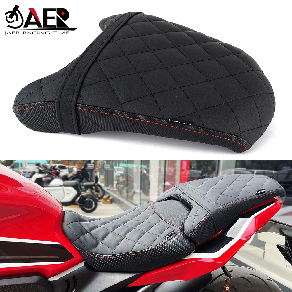 Motorcycle Rear Pillion Passenger Pad Seat for Honda CBR650R CB650R CBR CB 650 R 2019-2023