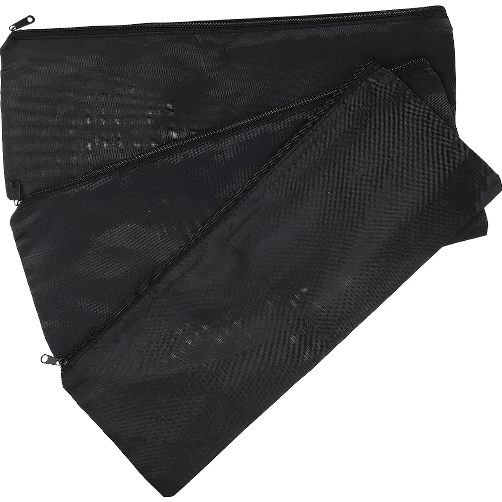 

3pcs Waterproof BBQ Grill Tool Organizer Storage Bags for Utensils Camping Picnic Durable Lightweight Zipper Pouches
