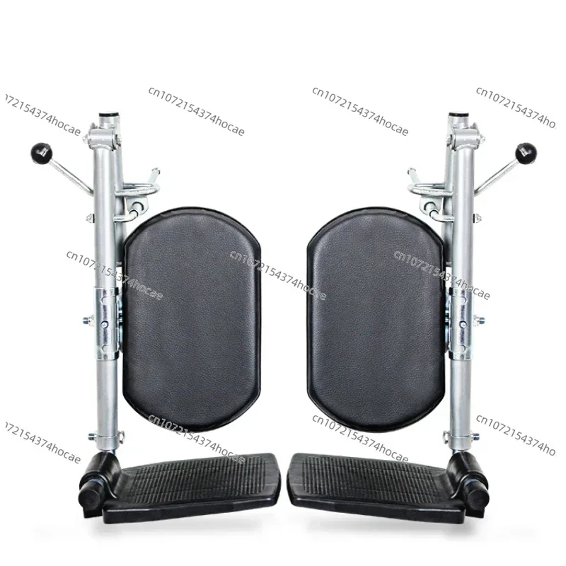 

1 pair Wheelchair accessories, full leg foot support pedal accessories, straight lleg protection foot rest