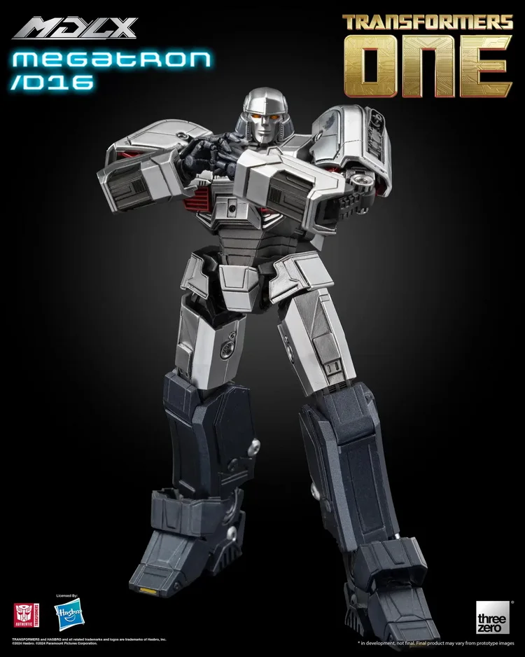 Hasbro&three Zero Transformers One Mdlx Megatron/d16 Model Toy Anime Gift Action Figures