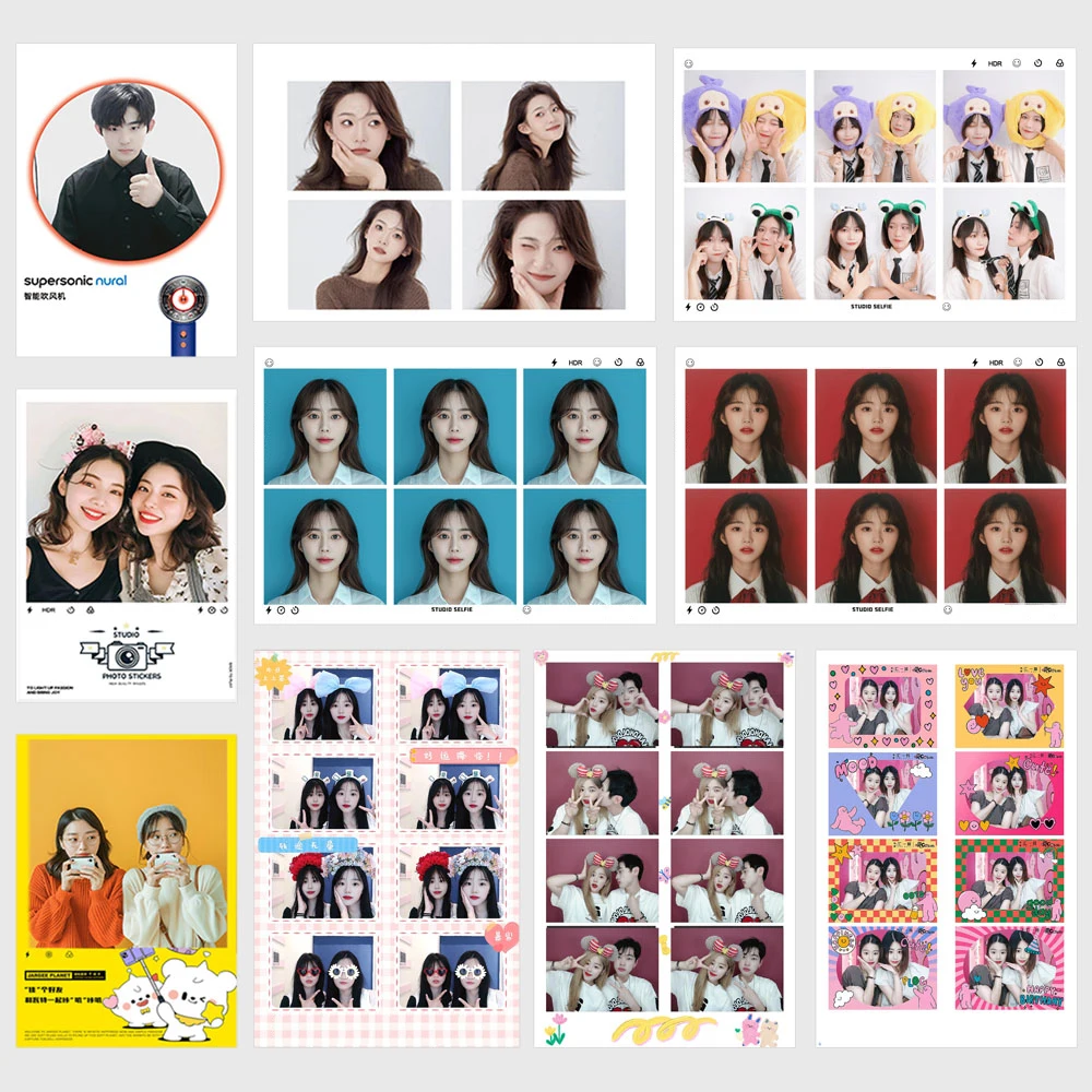 Custom Photo Booth Kiosk for Smartphones - usage example