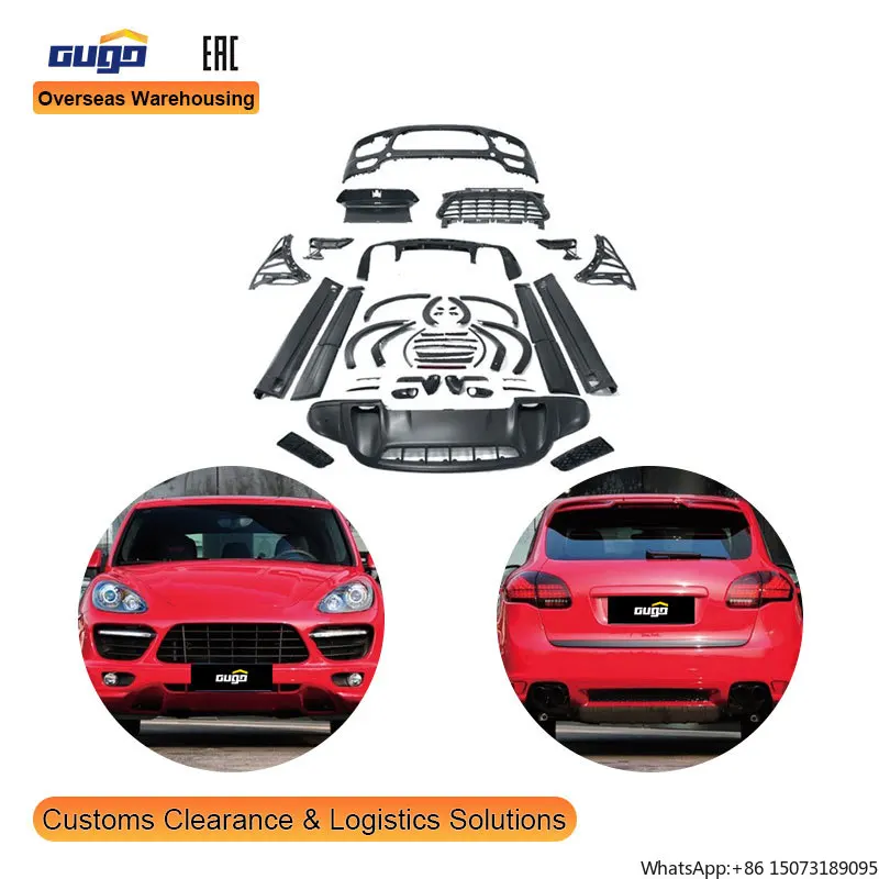 

GUGO GTS Body Kit Suitable for 2011 2012 2013 2014 Upaded to GTS Body Kit