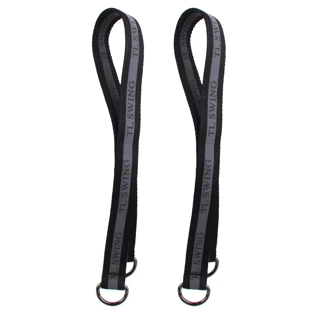 Set of 2 Outdoor Camping Hammock Swing Hanging Belts, 4 Sizes