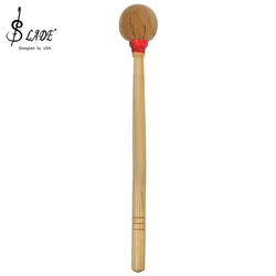 SLADE 1Pcs Bass Mallet Drum Sticks For Army Drums/Marching Drum Cotton Hammer Head Percussion Instrument Parts & Accessories