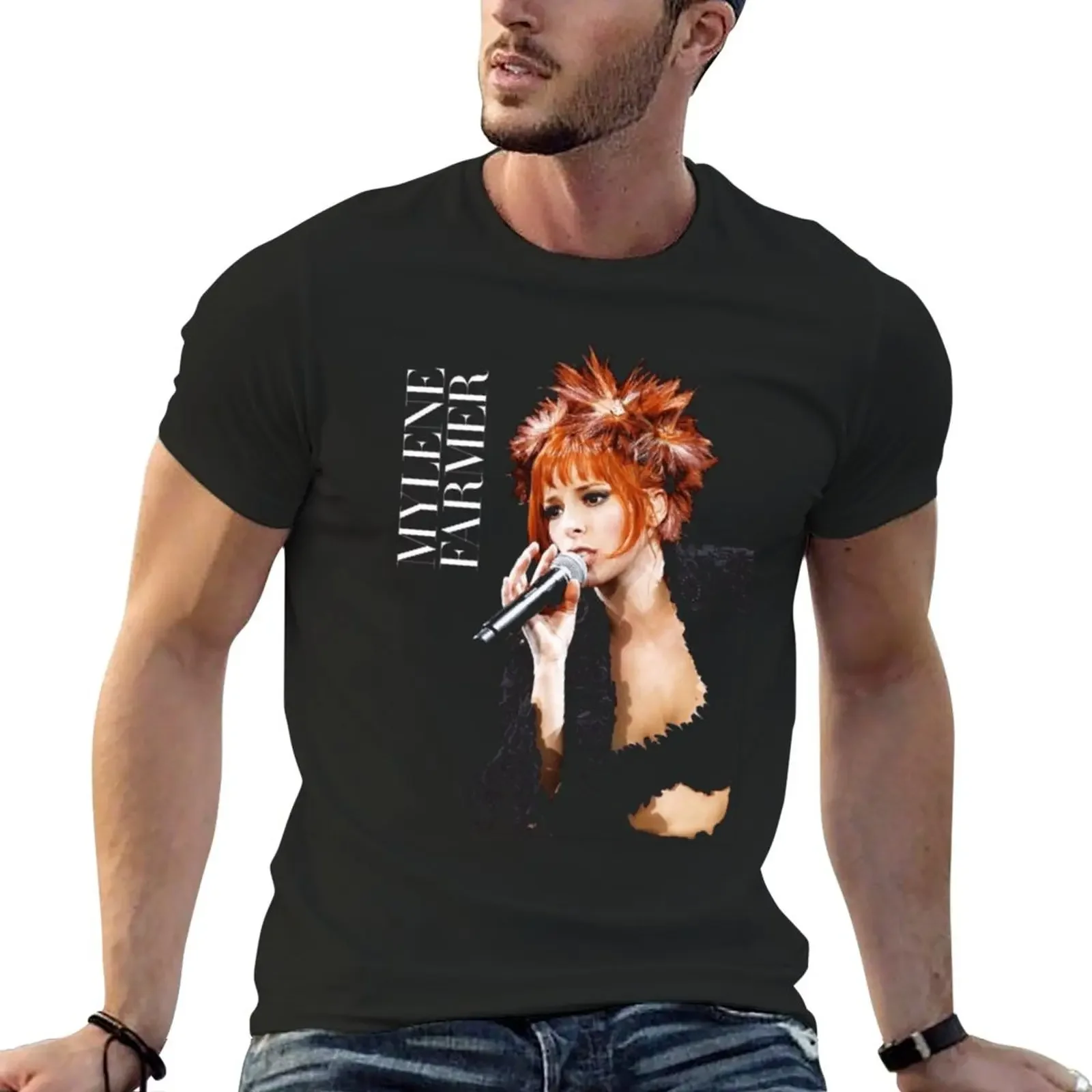 New French, Mylene Farmer, France, Meme, Joelle Guillaume Classic T-Shirt street wear anime clothes mens shirts graphic tee