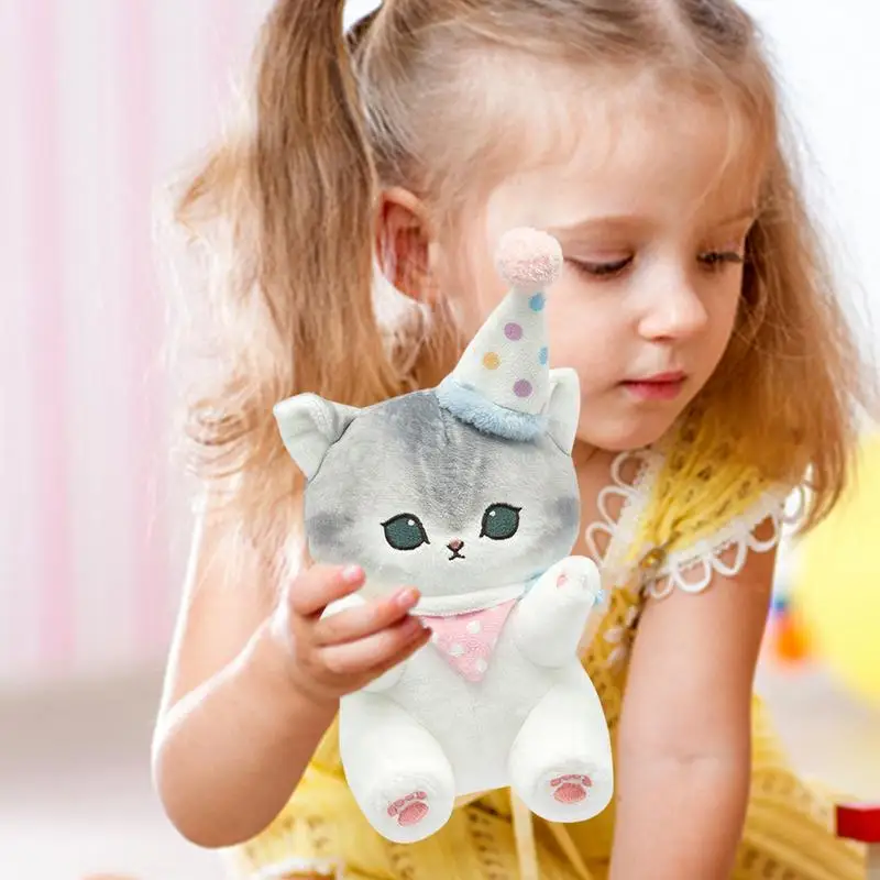 Mofusand-Animaux en peluche pour cosplay, chats mignons, beurre, cadeau pour enfants