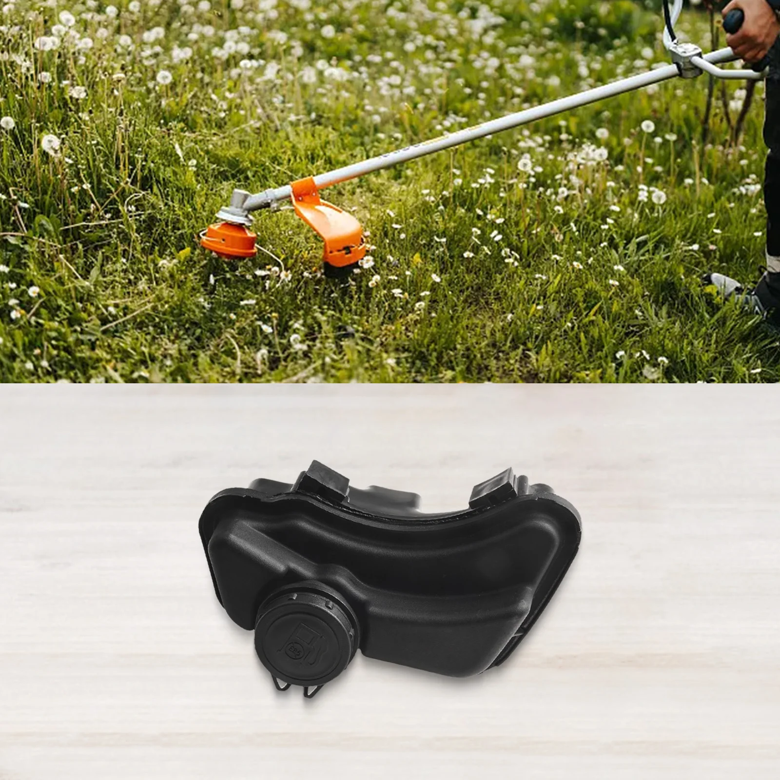 Fuel Tank Spare Parts Plastic Engine Fuel Tank Engine Maintenance Secure Sealing Sturdy Construction Easy Installation