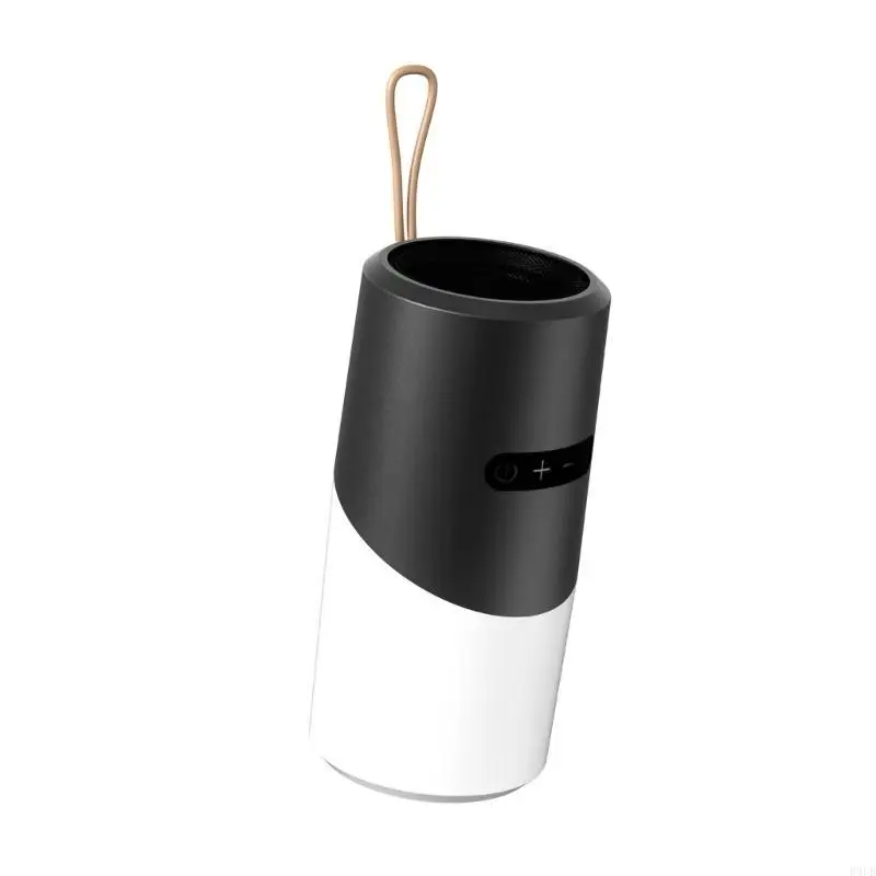 R9ub Wireless Bluetooth-Compatible Speaker Outdoor digunakan dengan LED Light Display