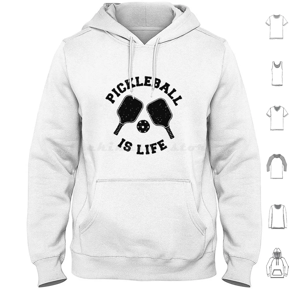 Pickleball Hoodies Long Sleeve Pickleball Sport Pickleball Player Pickleball Lovers Pickleball Season Pickleball