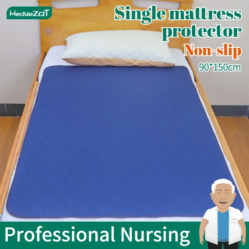 

Waterproof Mattress Protector, Single Fitted Water Proof Pee Protective Sheet,Washable, Soft