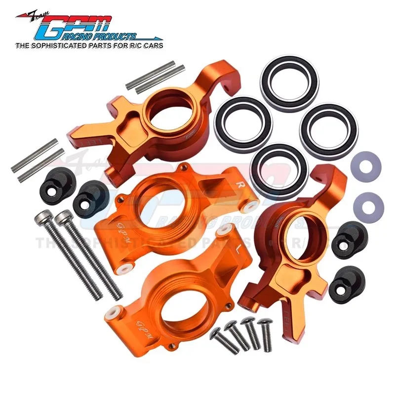 ذراع مفصل كبير الحجم أمامي وخلفي من الألومنيوم GPM لـ TRAXXAS 1/5 X-MAXX MONSTER 6S 8S