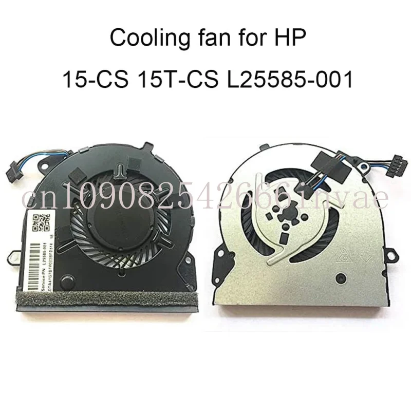 5V 4 PINS Fans For HP Pavilion 15 CS CS0025CL 15T-CS CPU Thermal Fan L25585-001