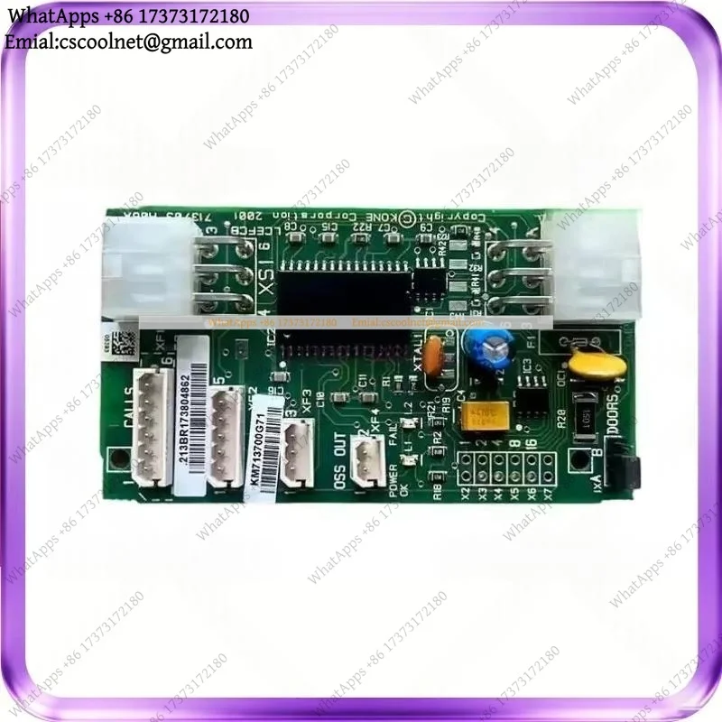 k06 1pcs For KONE Elevator Shaft Communication Board KM713700G01 G11 G51 G71 FCB Card