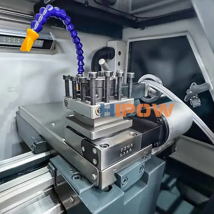 중국 210 단일 스핀들 미니 CNC 선반 기계