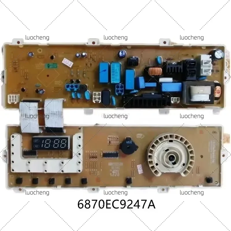 For Washing Machine Control Board WD-N80172 6870EC9247A Computer Mainboard Replacement Part