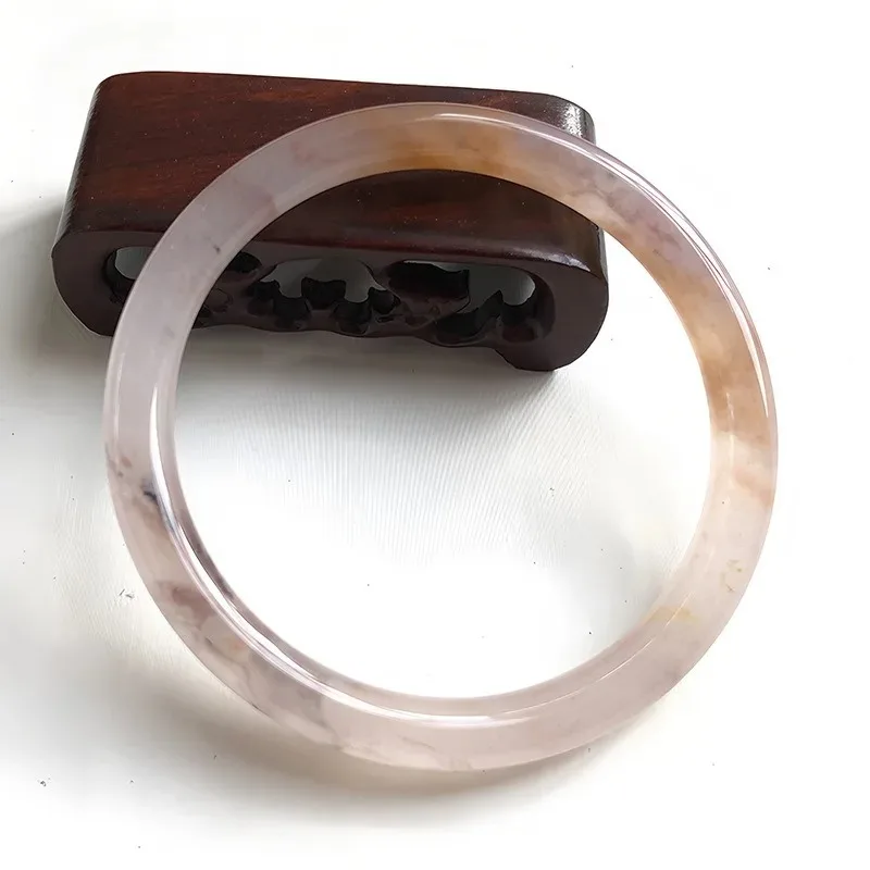 

Золотой шелковый нефритовый браслет с круглым стержнем, изысканный и маленький универсальный нефритовый браслет