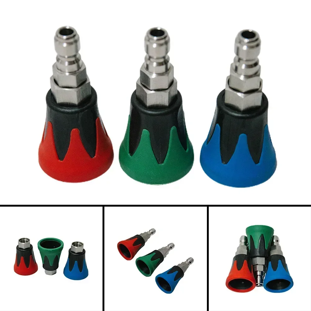 

High Pressure Cleaning Machine Nozzle 15 ° 25 ° 40 Garden Watering Supplies Pressure Washer nozzle Replacement Accessories